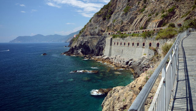 De weg van de liefde - Via dell'Amore | Secret World Trip Planner