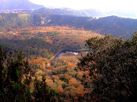 Astroni krater - Napoli | Secret World Trip Planner