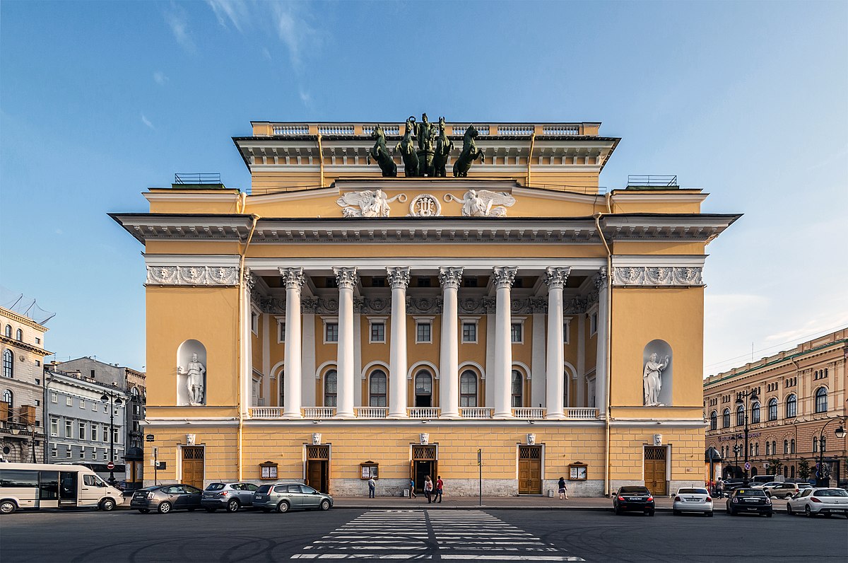 Alexandrinsky-Theater - Sankt-Peterburg | Secret World Trip Planner