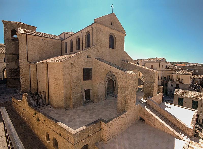 Cathedral of St. Mary of the Assumption - Tricarico | Secret World Trip Planner