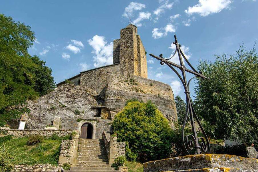 The Church of Notre-Dame in Vals - Vals-les-Bains | Secret World Trip Planner