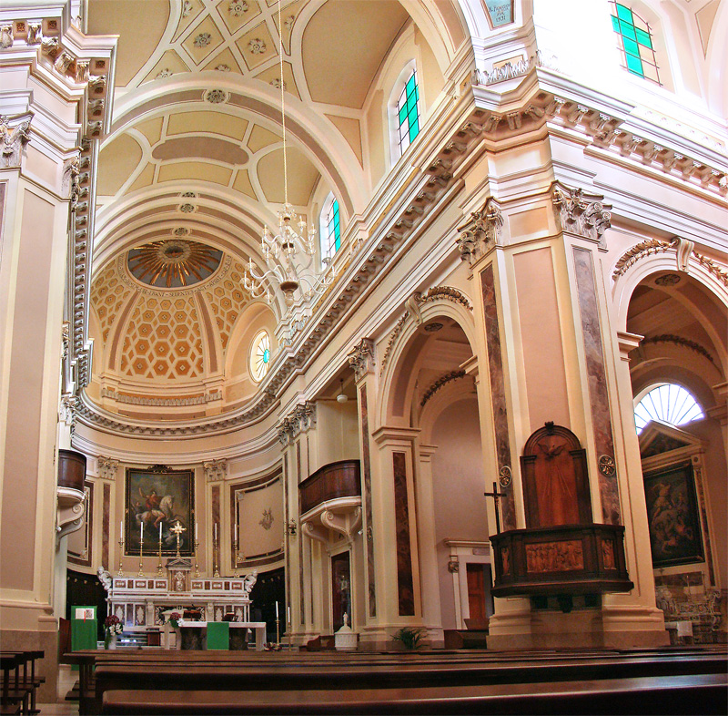 Locorotondo: the Church of San Giorgio - Locorotondo | Secret World Trip Planner