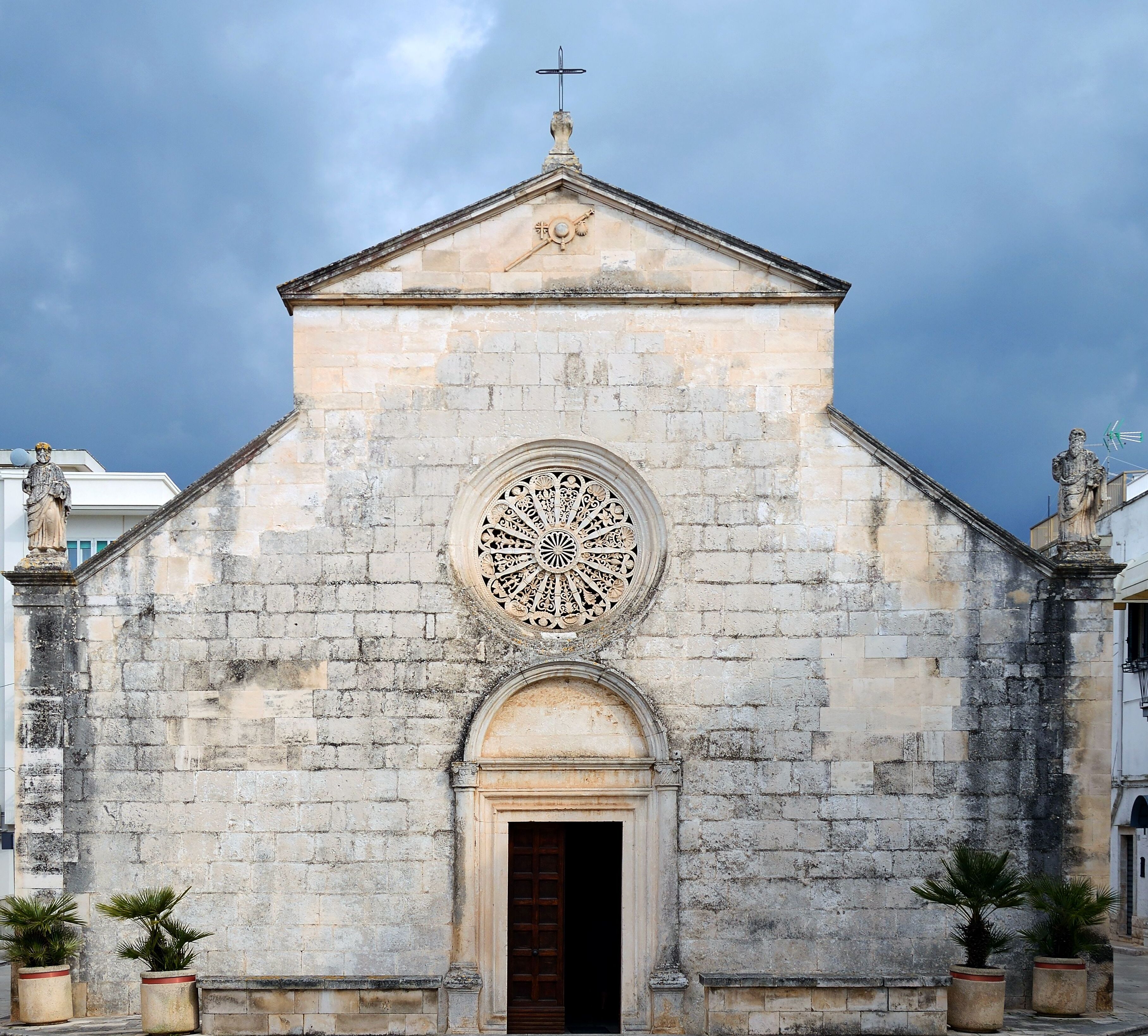 Church of Our Lady of the Greek, the oldest of Locorotondo - Locorotondo | Secret World Trip Planner