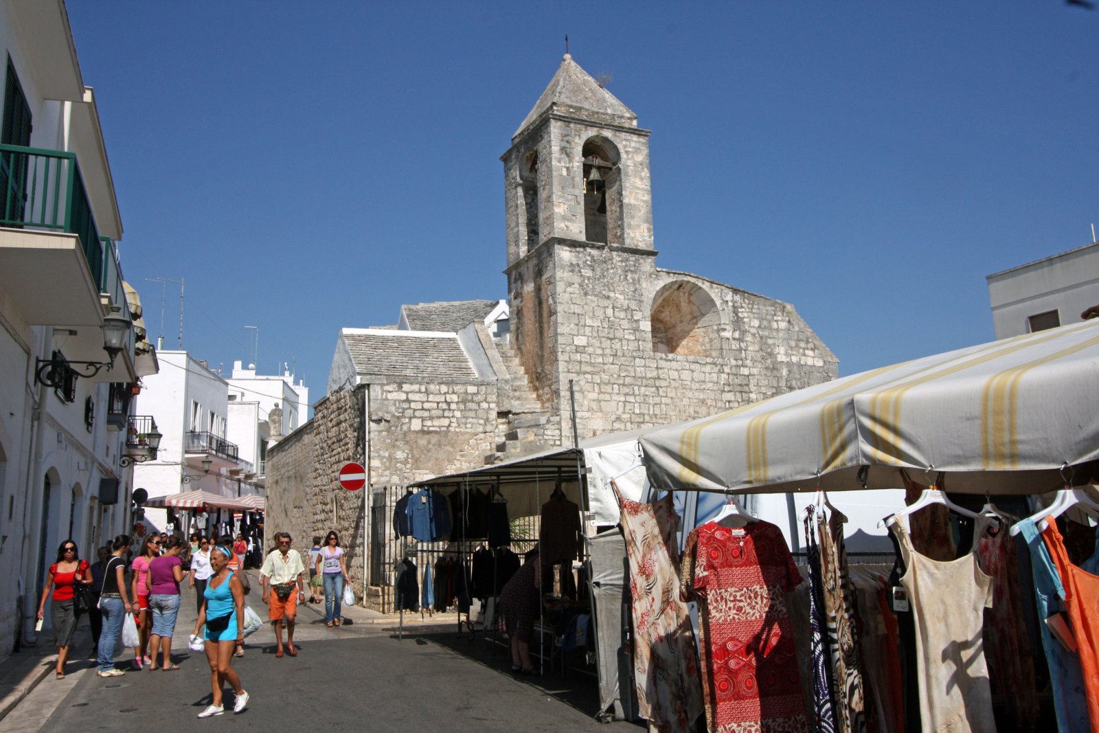 Church of Our Lady of the Greek, the oldest of Locorotondo - Locorotondo | Secret World Trip Planner