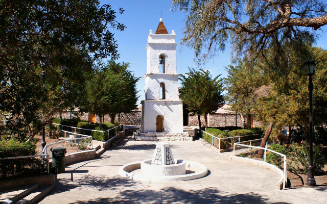 Campanile di Toconao: Un'icona di Toconao del XVIII secolo — Toconao