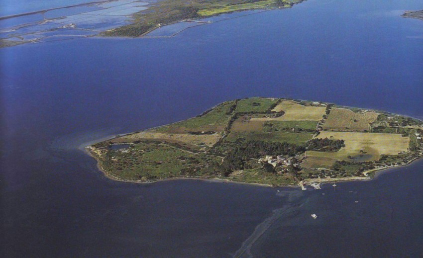 Eiland Mozia — Isola San Pantaleo