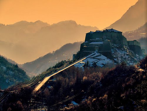 Fort van Eilles - Exilles | Secret World Trip Planner