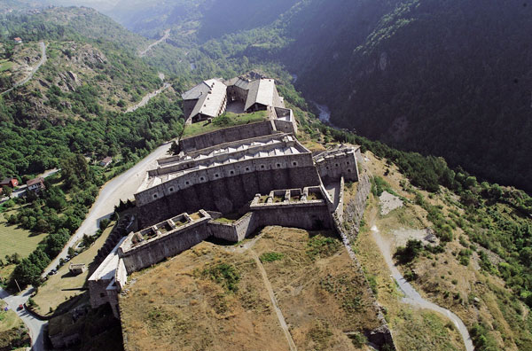 Fort van Eilles - Exilles | Secret World Trip Planner
