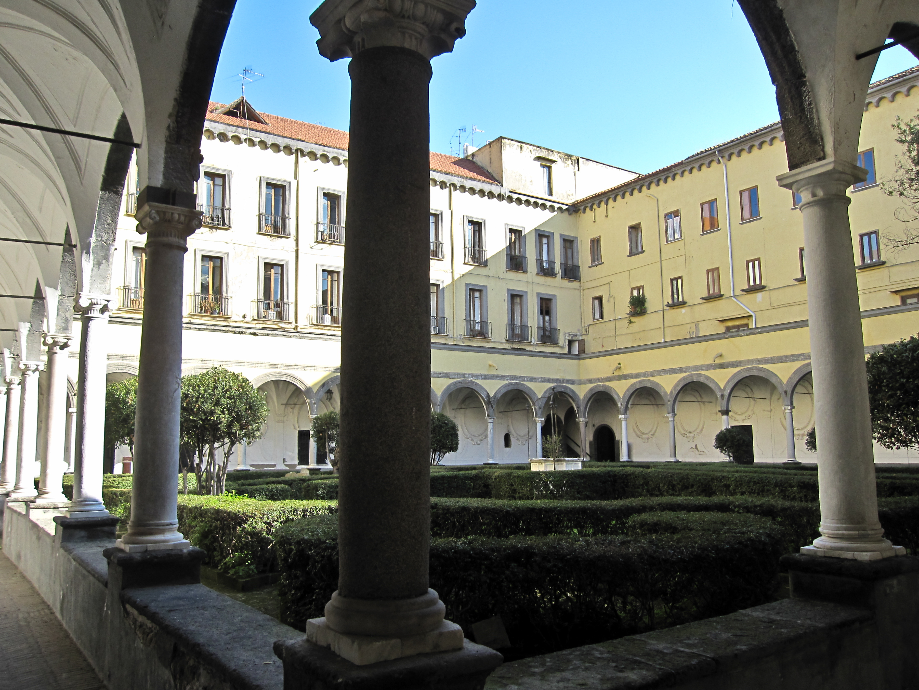 Monumental Complex of Santa Maria la Nova - Napoli | Secret World Trip Planner