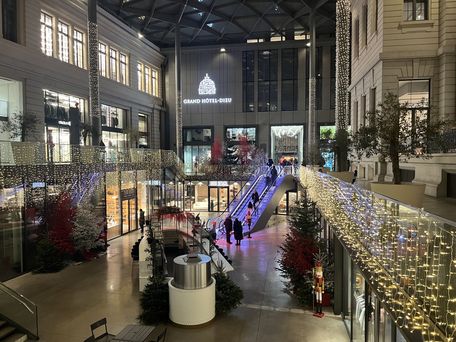 L ' Hôtel-Dieu w Lyonie - Lyon | Secret World Trip Planner