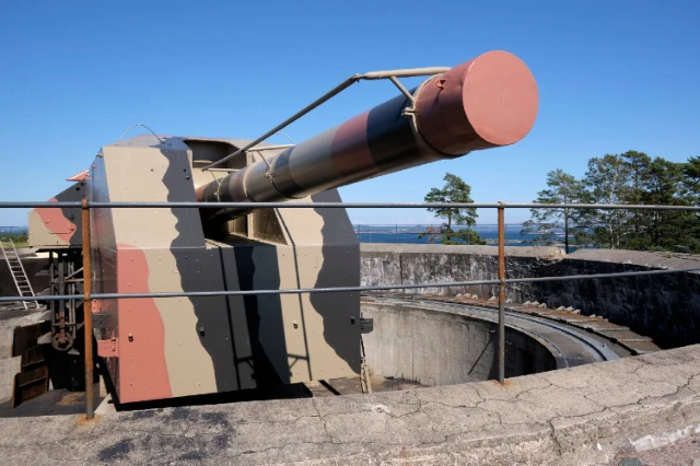 Museo del Cañón de Kristiansand - Kroodden 101 | Secret World Trip Planner