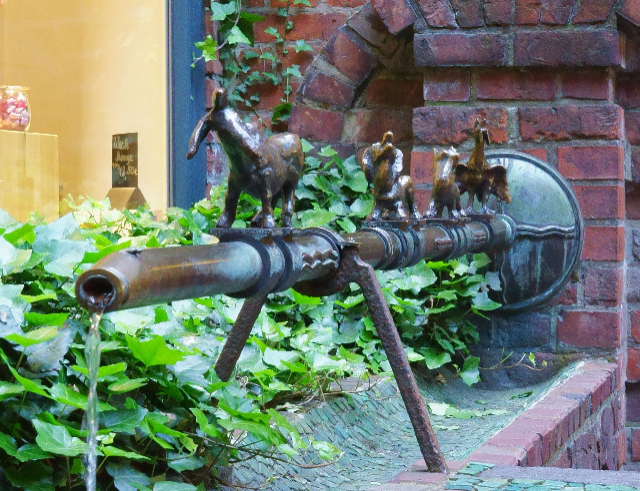 Fonte Seven-Faults - Bremen | Secret World Trip Planner