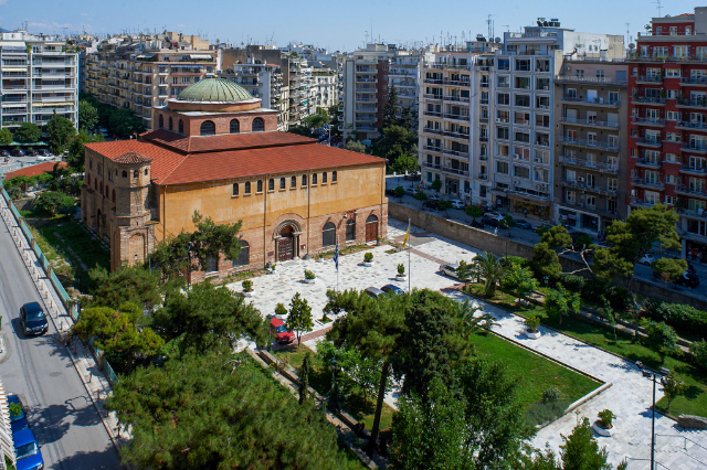 Agia-Sofia-Platz - Thessaloniki | Secret World Trip Planner