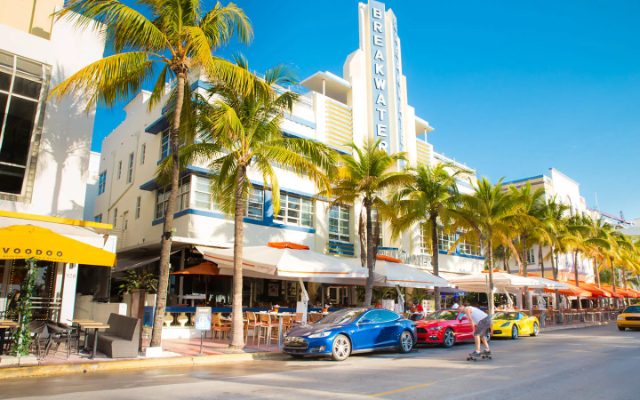 Район Майами-Бич в стиле ар-деко - Miami Beach | Secret World Trip Planner