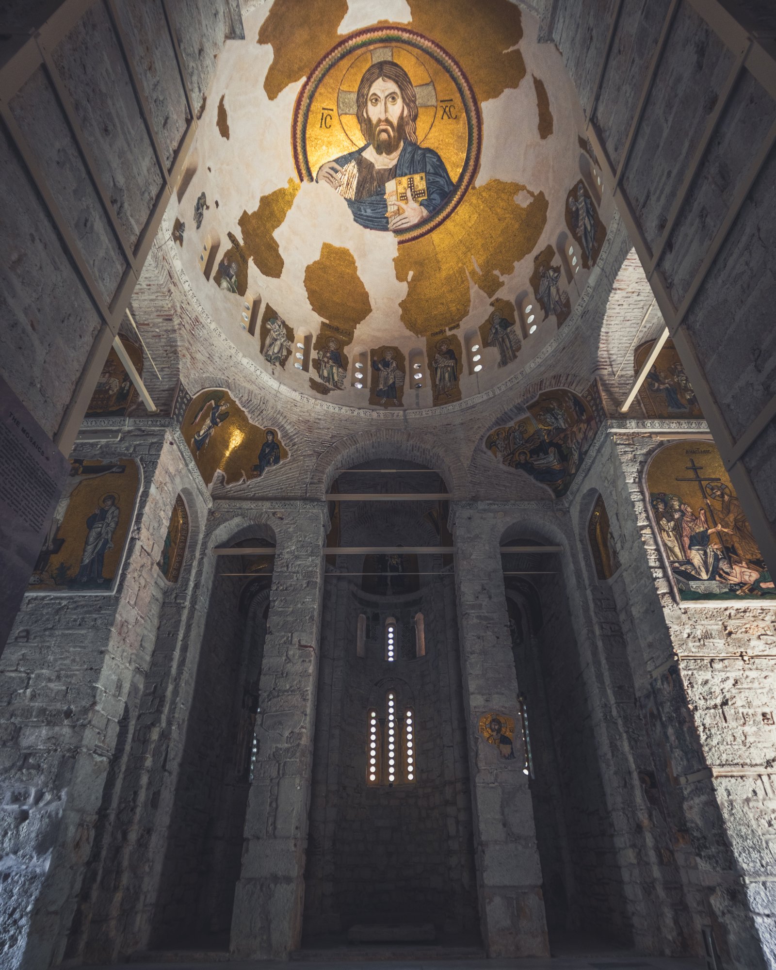 Le monastère de Daphnis - Chaidari | Secret World Trip Planner