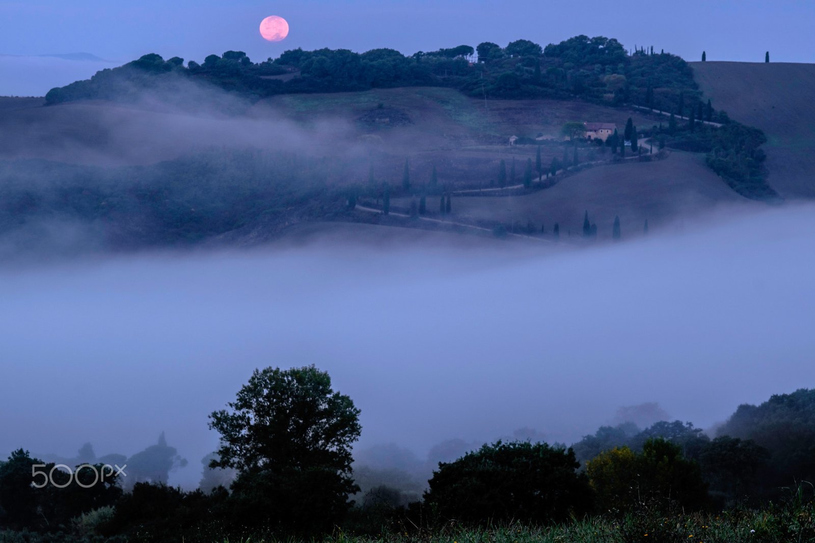 La Foce, a wonderful terrace on the Val d'Orcia - La Foce | Secret World Trip Planner