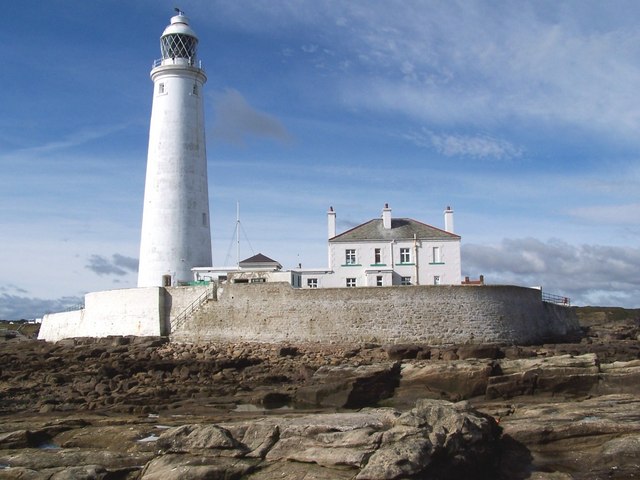Latarnia Morska St. Mary ' s - St Mary's Island Causeway | Secret World Trip Planner