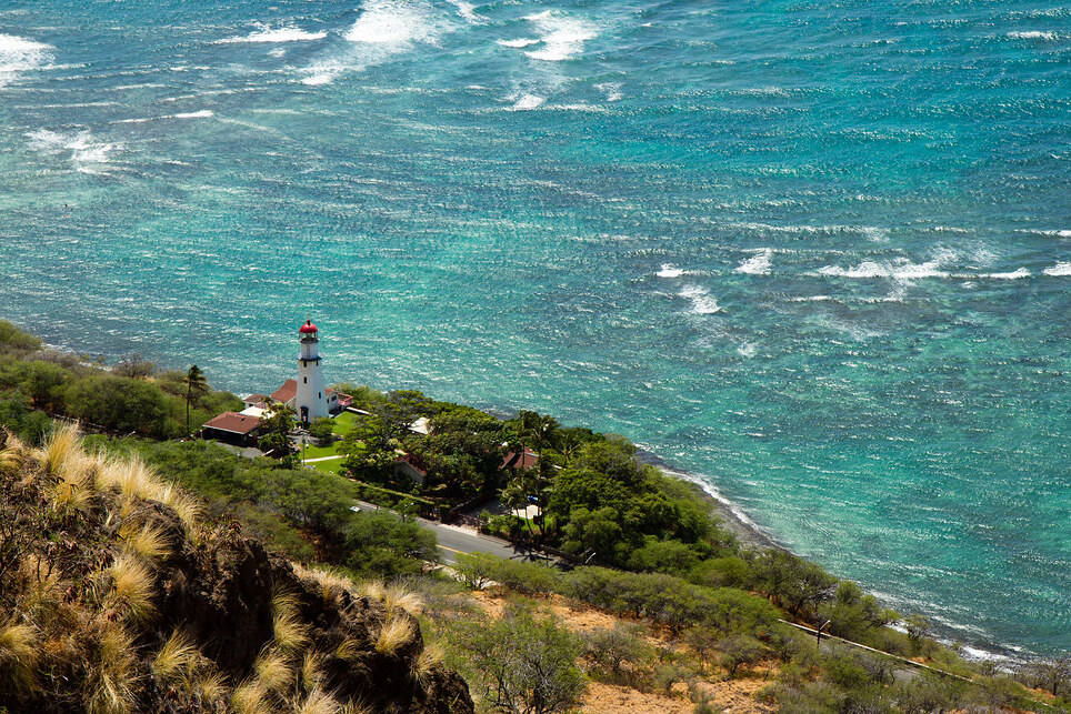Faro de Diamond Head — Honolulu