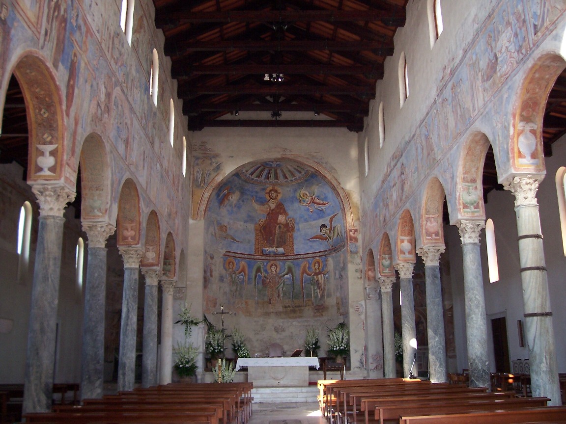 Abadia de Sant'Angelo em Formis - Sant'Angelo In Formis | Secret World Trip Planner