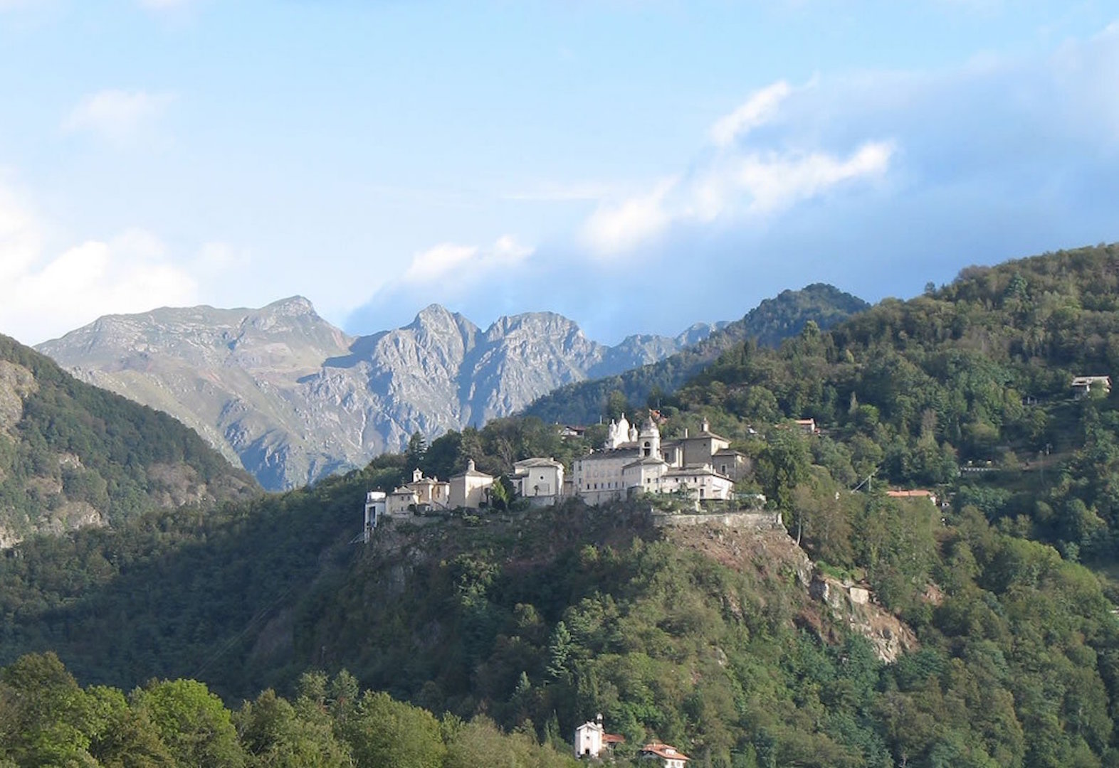 Sacro Monte de Varallo - Varallo | Secret World Trip Planner