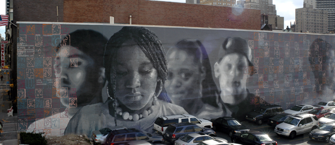 Il Mural Arts Program (MAP) di Philadelphia — Philadelphia