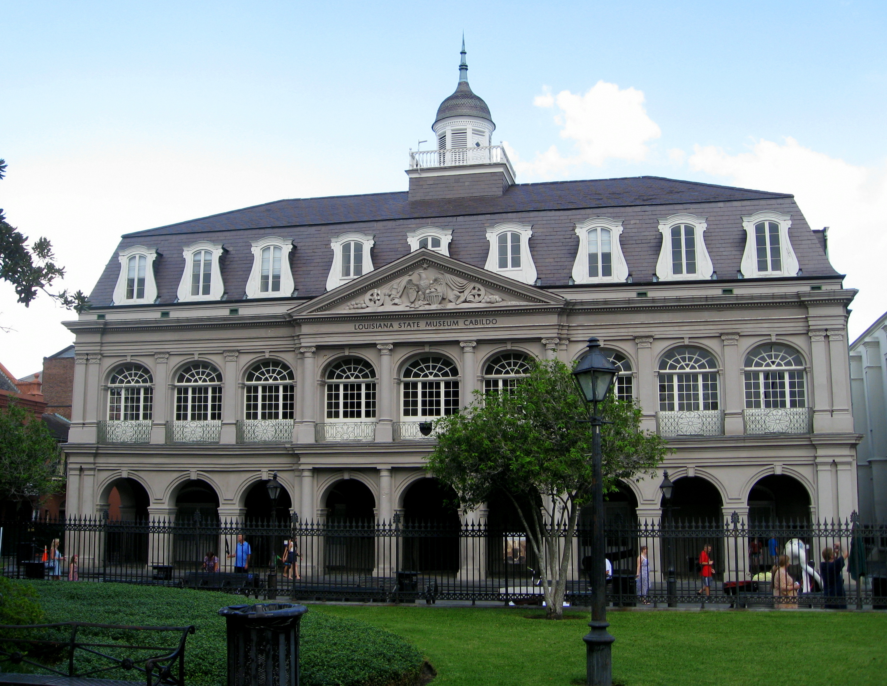 El histórico barrio francés de Nueva Orleans: Jackson Square — New Orleans