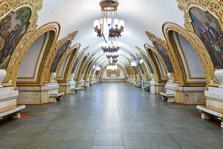 Kievskaya: la última estación construida en el Anillo Central de Moscú - Moskva | Secret World Trip Planner
