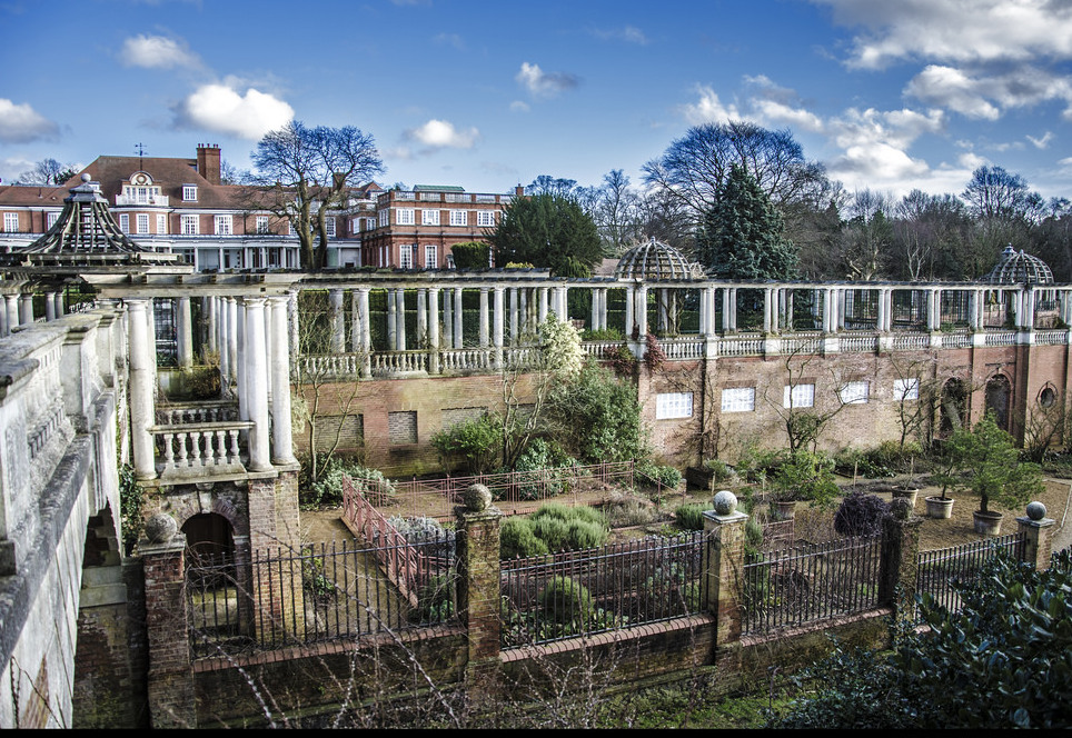 West Hampstead Head:La Pergola, un angolo nascosto — Hampstead