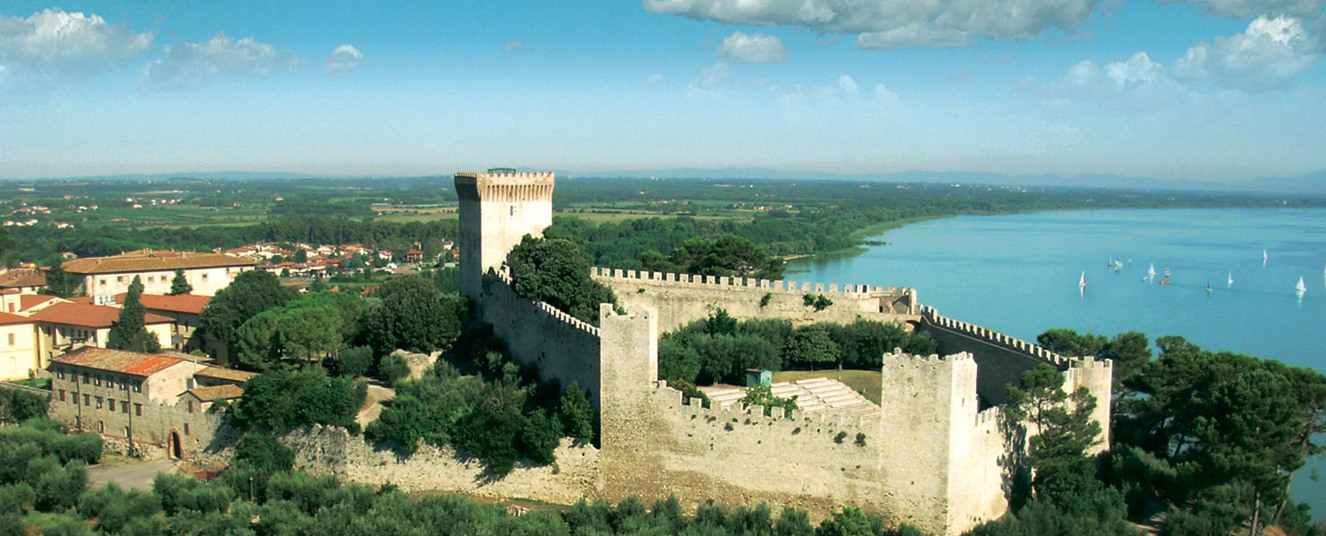 La Fortaleza Medieval de Castiglione del Lago - Castiglione del Lago | Secret World Trip Planner