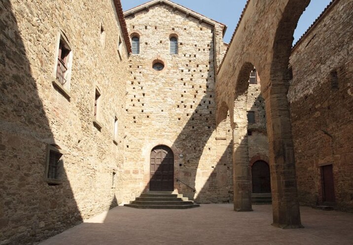 Umbria | Abadia Beneditina de Badia Petroia - Badia Petroia | Secret World Trip Planner