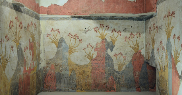 Museo della Preistoria di Thera — Fira