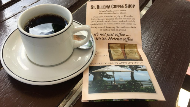 St. Helena Coffee - Jamestown | Secret World Trip Planner