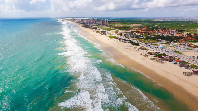 フューチャービーチ - Praia do Futuro - Fortaleza | Secret World Trip Planner