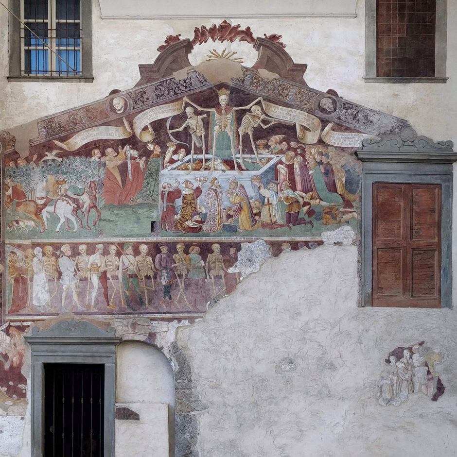 Clusone: Triumph und Tanz des Todes - Clusone | Secret World Trip Planner
