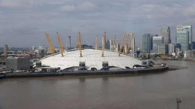 Арена O2: Больше, чем место, приключение ждет! - The Millennium Dome Millennium Way | Secret World Trip Planner