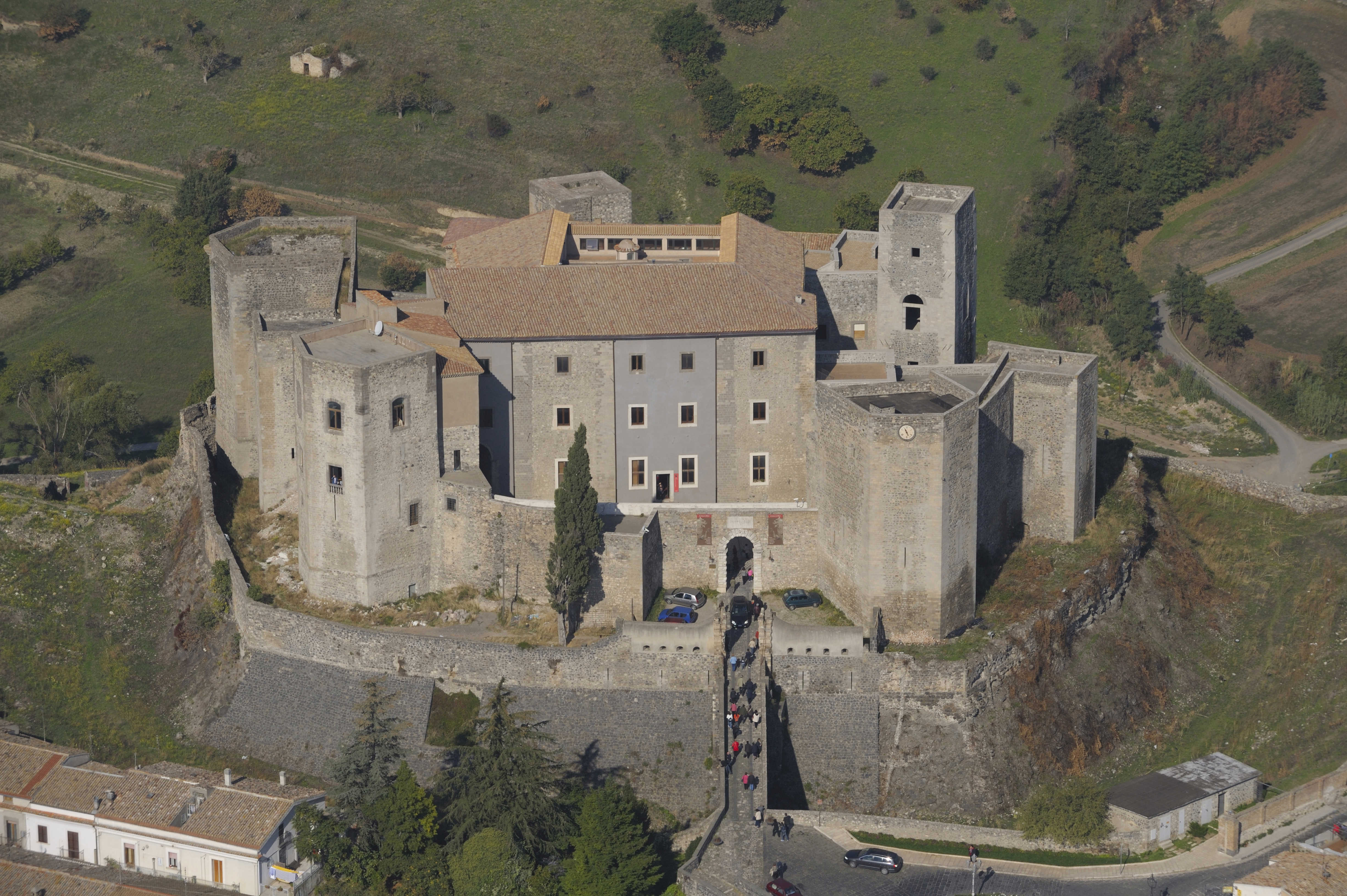 Castle of Melfi - Melfi | Secret World Trip Planner