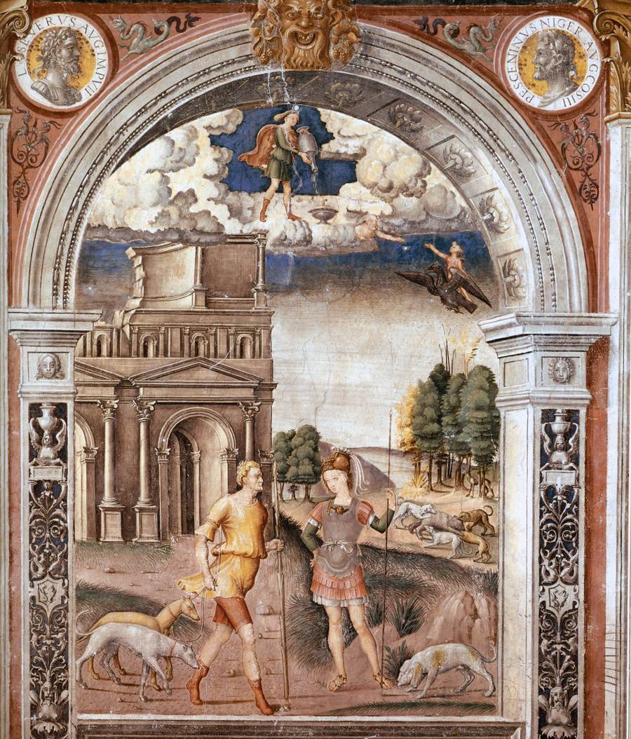 The Sala dello Zodiaco (Hall of the Zodiac) was the bedroom of William G - Mantova | Secret World Trip Planner