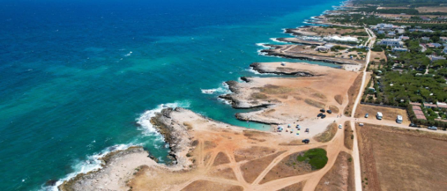 Het strand van Costa Merlata - Costa Merlata | Secret World Trip Planner