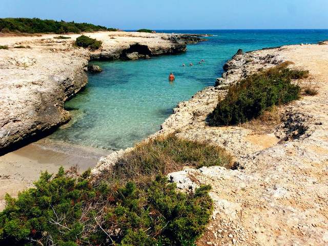 Het strand van Costa Merlata - Costa Merlata | Secret World Trip Planner