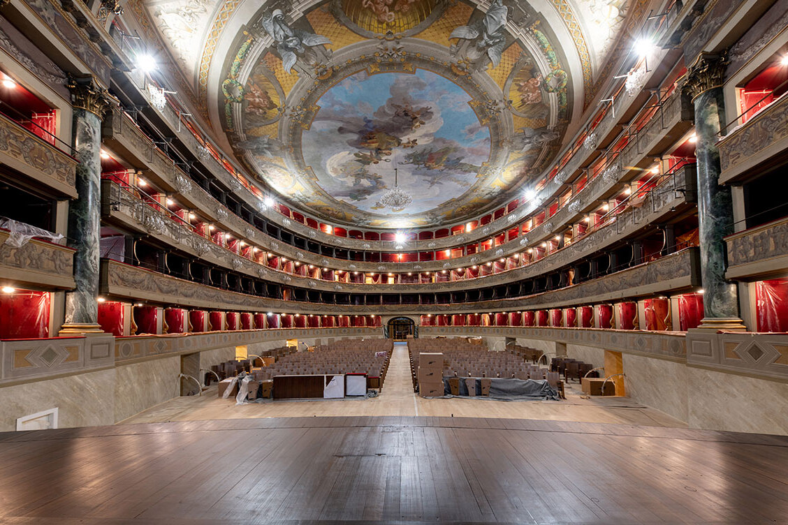 The Donizetti Theatre - Bergamo | Secret World Trip Planner