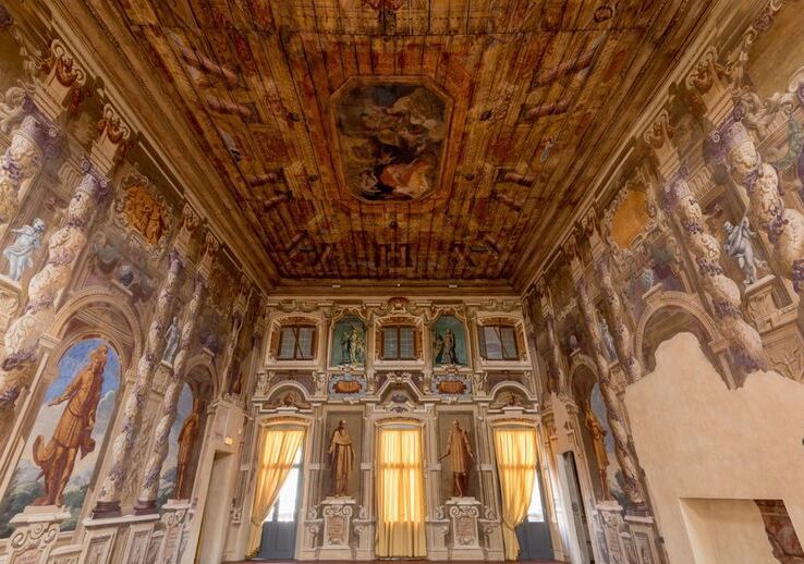 Palazzo Visconti i Innominato z obiecanych małżonków - Brignano Gera d'Adda | Secret World Trip Planner