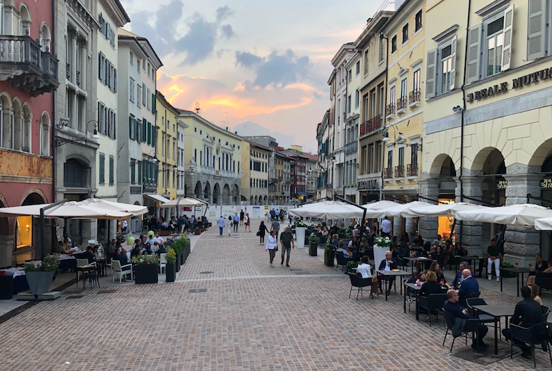 Udine: The medieval Via Mercatovecchio - Udine | Secret World Trip Planner
