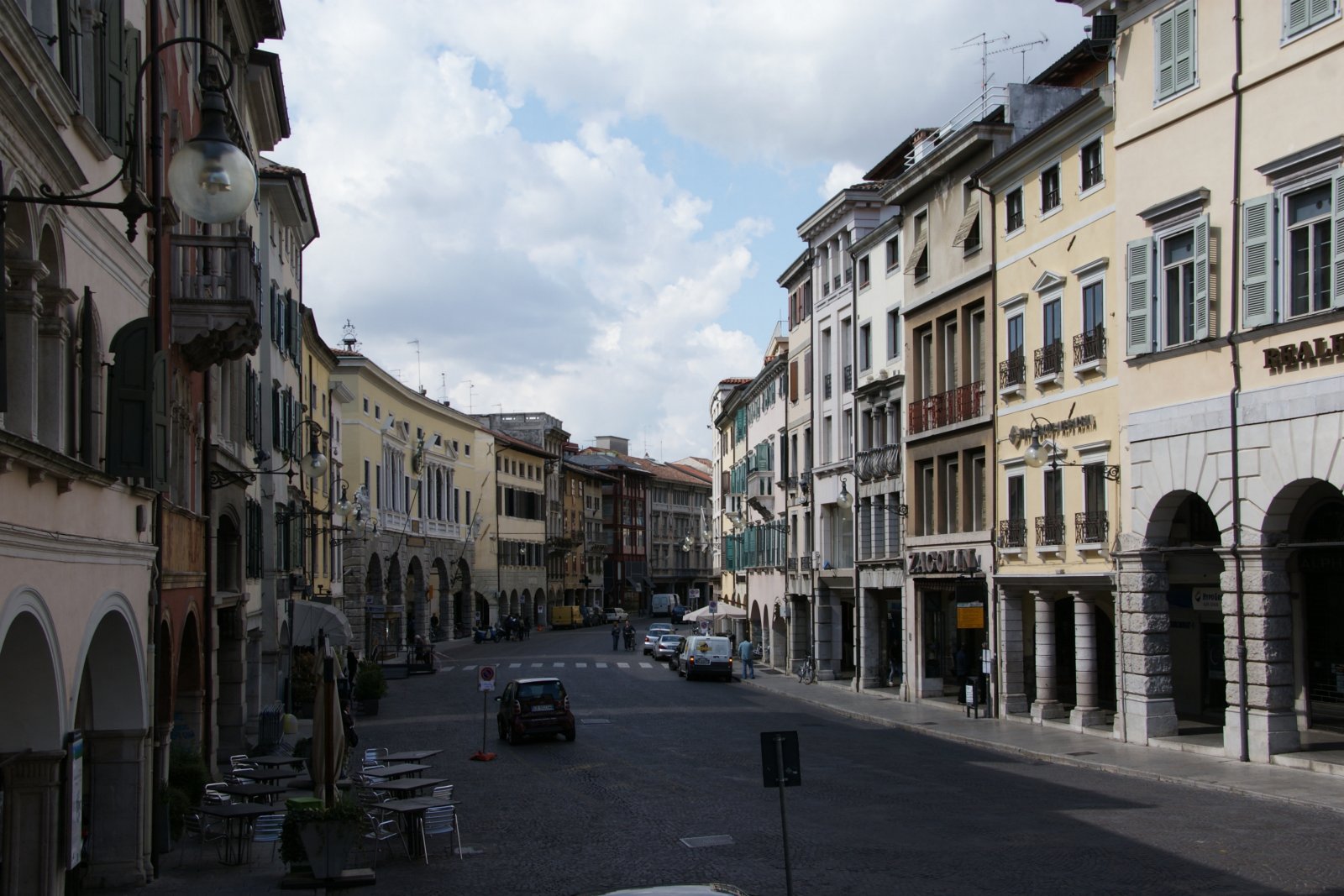 Udine: The medieval Via Mercatovecchio - Udine | Secret World Trip Planner