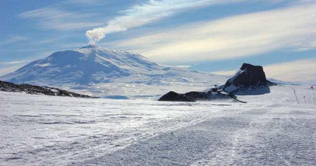 Гора Эребус, Антарктида - Mt Erebus | Secret World Trip Planner