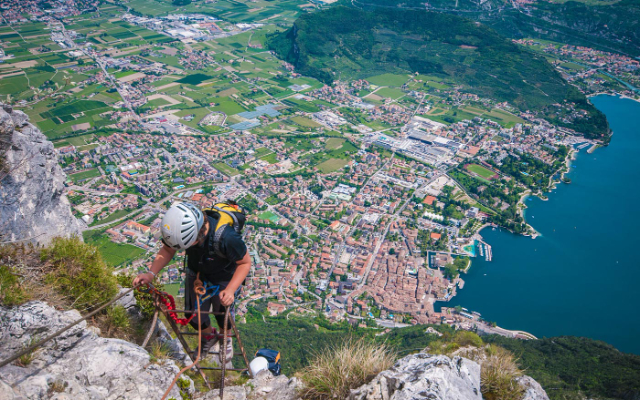 Die Ferrata der Freundschaft - Riva del Garda | Secret World Trip Planner