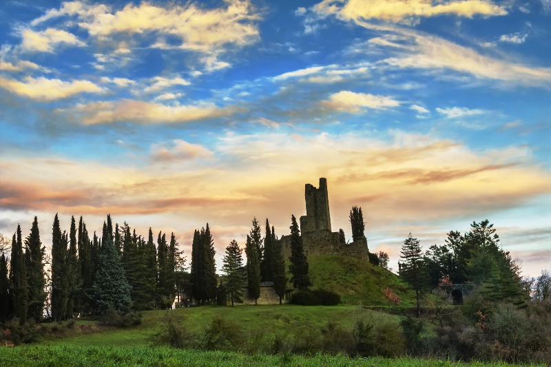 Schloss Romena - 10 | Secret World Trip Planner