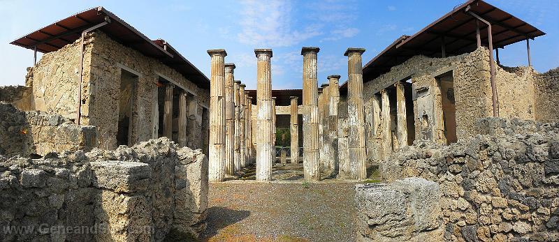 Pompei en Huis van de cithara speler - Pompei | Secret World Trip Planner