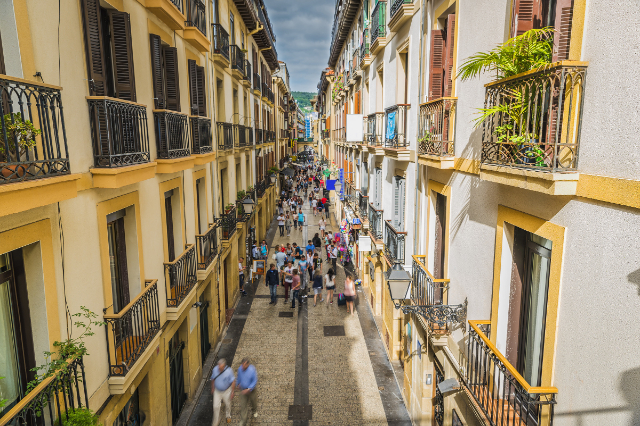 Altstadt von San Sebastián - Donostia-San Sebastian | Secret World Trip Planner