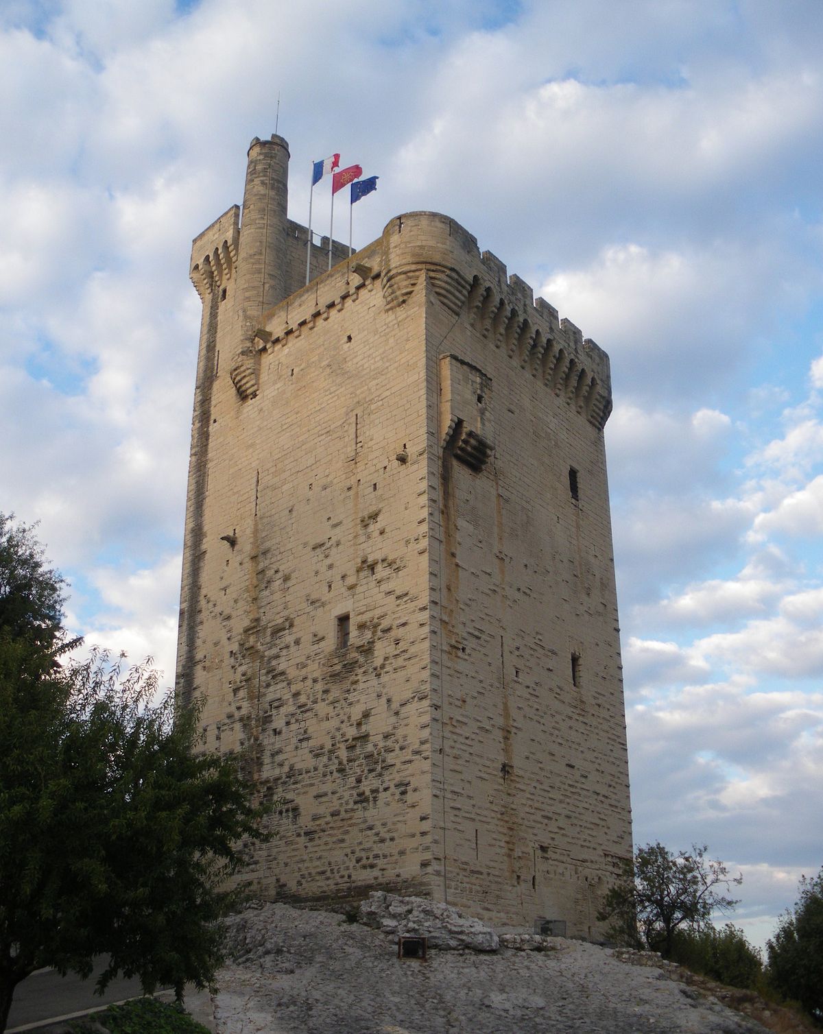 Tour Philippe-le-Bel - Villeneuve-lès-Avignon | Secret World Trip Planner