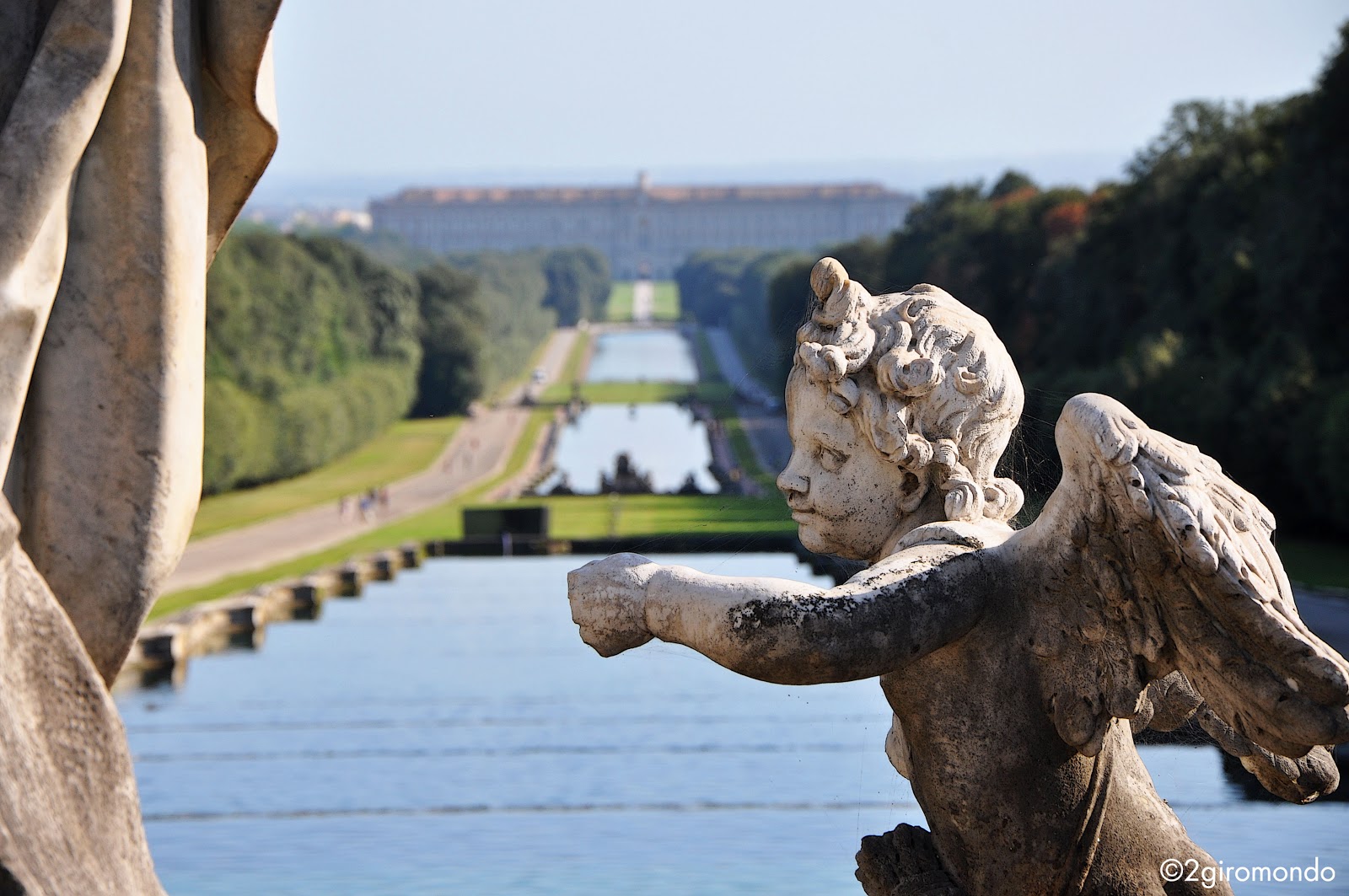 Fontein van Venus en Adonis - Caserta | Secret World Trip Planner
